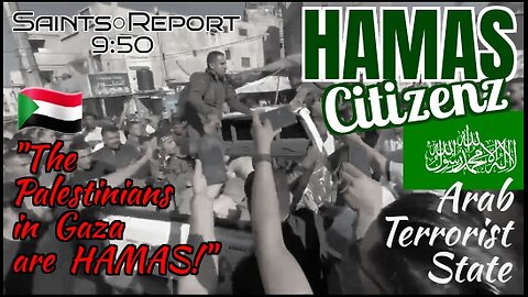 2864. HAMAS Citizenz | Mini Documentary of a terrorist state