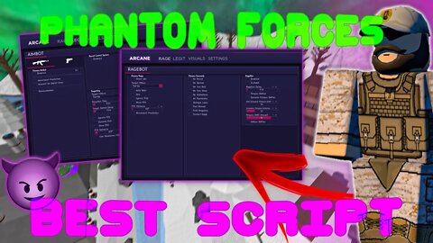 (2022 Pastebin) The *BEST* Phantom Forces Script! Kill All, Silent Aim and more!