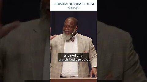 Voddie Baucham - Sinful Man is at War With God - Christian Response Forum #shors #christ #sin