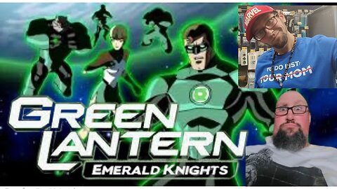 Lanterns Through the Ages: 'Emerald Knights' Review on The MCU'S Bleeding Edge Tonight!