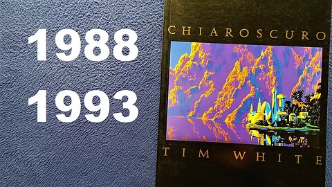 CHIAROSCURO, TIM WHITE, Text by Linda Bertram, 1988 (1993), PAPER TIGER, BOOK COVER REVIEW