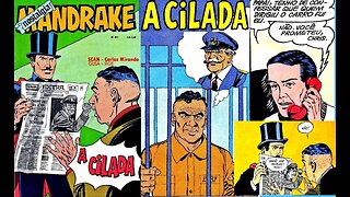 MANDRAKE 221 A CILADA #museudogibi #gibi #quadrinhos #comics #historieta