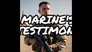 US Marine and The Holy Spirit in Afghanistan: A Testimony of Courage and Faith