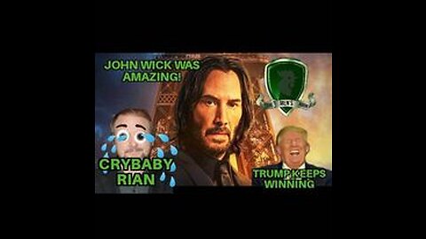 The Men's Room presents "John Wick was amazing" "Rian Johnson sucks" "Trump keeps winning"
