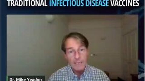 Dr. Mike Yeadon 🔴 Pharmaceutical companies are converting every old vaccination into mRNA