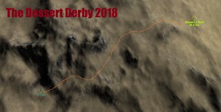 KSP : The Dessert Derby 2018 - race