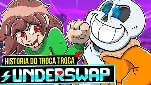 JOGO do UNDERTALE com TUDO TROCADO 😯| UNDERSWAP