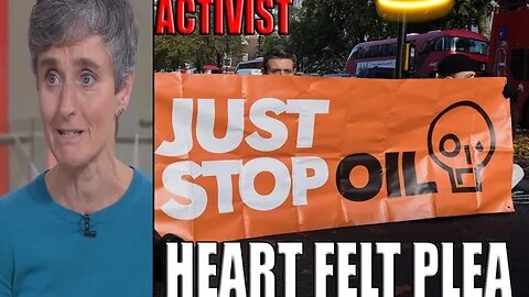Urgent Plea: Stop Oil Now! Unveiling Zoe Cohen's Passionate Activism | Climate Action Movement