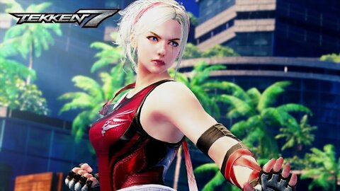 TEKKEN™7 - Some cry babies stay while winning but runs at the first lose...