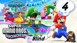 Sunbaked Desert - Super Mario Bros Wonder BLIND [4]