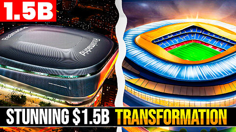 Inside Real Madrids $15N Stadium Upgrade | Expand Your Mind