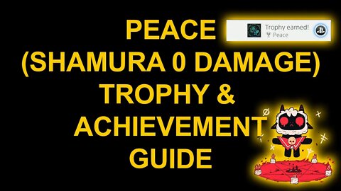 Peace - Cult of the Lamb - Trophy / Achievement Guide