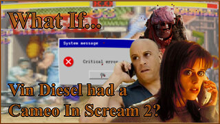 What If...Vin Diesel Had A Cameo In Scream 2?