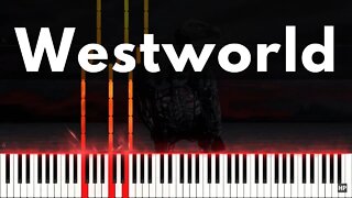 Westworld - Main Theme - Piano Tutorial