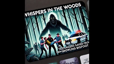 Whispers in the Woods: Teenagers Saved from 'Growling Bigfoot' in Louisiana