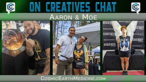 Creatives Chat with Aaron & Moe | Ep 66 Pt 1