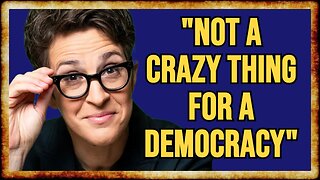 Maddow CALLS IN to MSNBC to DEFEND Trump Ballot Removal