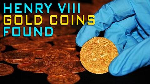 Hoard Of Gold Coins From Henry VIII Found In England!