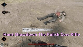 Hunt showdown Polish cow rifle