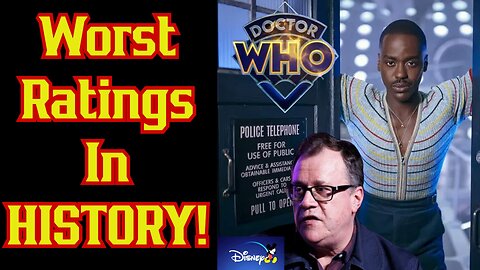 Disney's "Doctor Who" BREAKS 30 Year Record! Latest Episode's Numbers WORSE Than EVER!