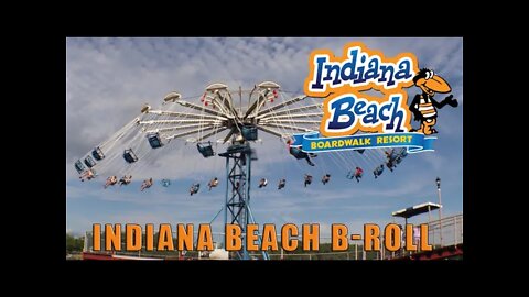 Indiana Beach B-roll Footage