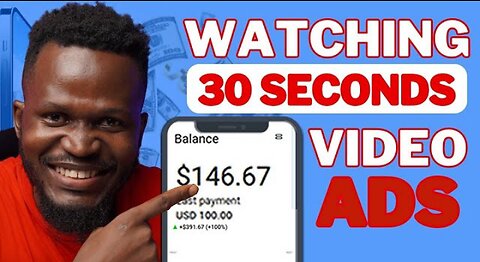 Earn 1$ Every 30 seconds|WATCHING VIDEOS MAKE MONEY|EARNING AT HOME