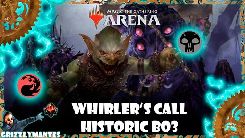 Magic Arena - Historic - Whirler's Call