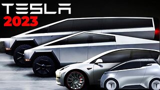 5 ALL- NEW Tesla Cars FINALLY Revealed For 2023!