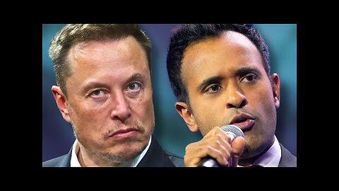 Elon & Vivek Express Outrage Interviewing Senators