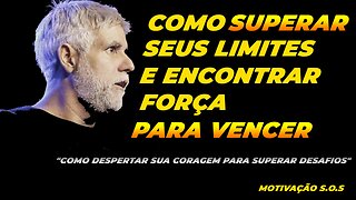 "FORÇA E CORAGEM "| Claudio Duarte | @motivacaosos