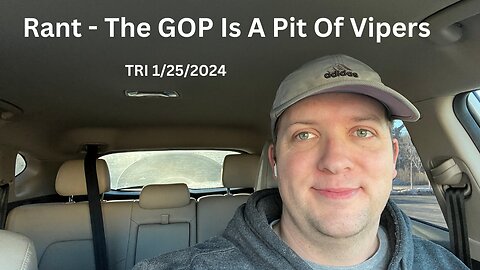 Rant - The GOP Is A Pit Of Vipers