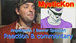 GF17: Reaction & commentary MysticKon speedart AngelApollo