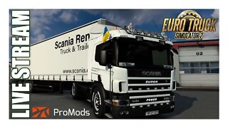 Driving Our Scania Series 94c 1.44 #9 (Euro Truck Simulator 2)