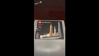 New York Lego Set Part 1