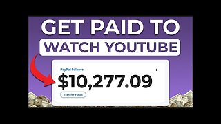 How to Make Passive Income Watching YouTube Videos for FREE!