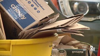 DPW changes recycling pick-up schedules in Baltimore City