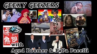 Geeky Geezers - Mario dominates Japan, Little Mermaid flounders, LOTR: Gollum bad