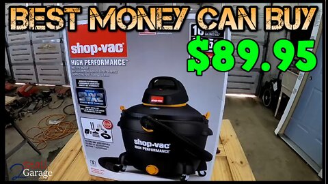 Shop-Vac® 16 Gallon* 6.5 Peak HP** SVX2® High Performance Wet / Dry Vacuum Review & Field Test