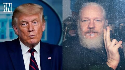 Trump Offered Assange Pardon for DNC Source