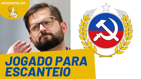 A relação de Boric com o Partido Comunista do Chile | Momentos do Conexão América Latina