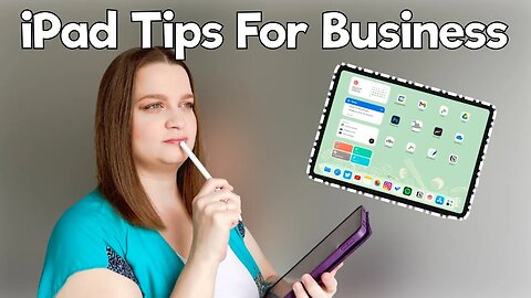 How I Use My iPad To Be More Productive In Business