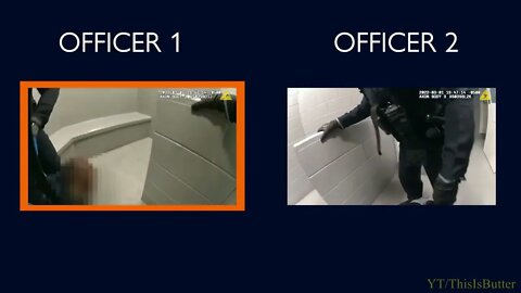 Metropolitan Police Department release body cam of a use of force incident in jail on March 1st