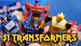 $1 Transformers
