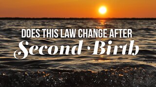 Does This Law Change After Second Birth?