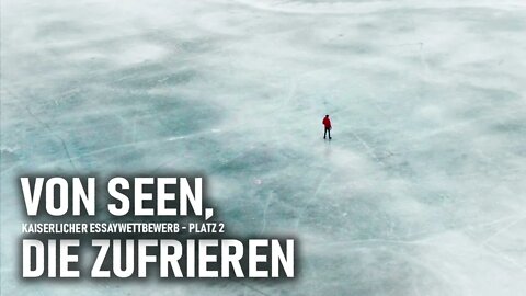 Von Seen, die zufrieren | von Felix Hornstein