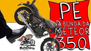 AGUARDE: 4 MOTOS CUSTOM que darão um PÉ na BUNDA da METEOR 350