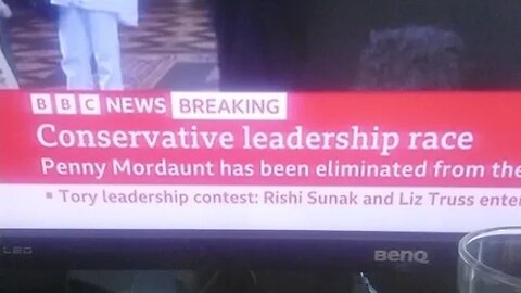 Conservative Leadership Race Penny Mordaunt Eliminated updateLIVE🔴 #conservatives #conservativeparty