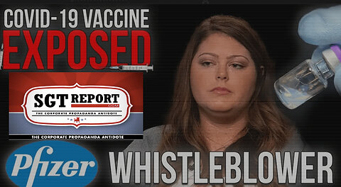 💉🎯 Pfizer Whistleblower Melissa McAtee Reveals the Disturbing Contents of the Covid Vaccines ~ it's Satanic!