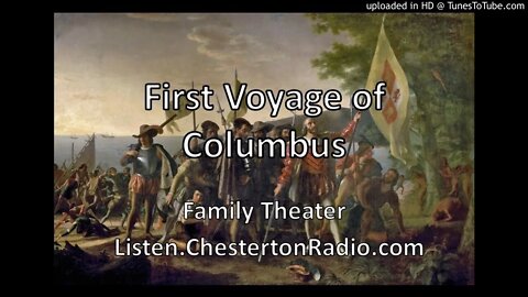 First Voyage of Columbus - Family Theater - Fr. Patrick Peyton, CSC