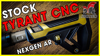 Tyrant CNC NexGen AR Collapsible Buttstocks VS BMC, MFT